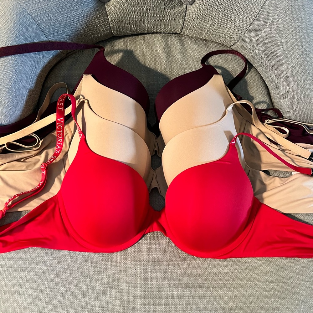 36C Victoria’s Secret bra haul